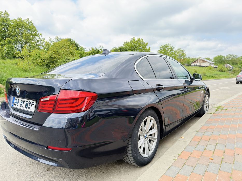 BMW F10 520i 184cp Interior Piele Coniac Impecabila Automata