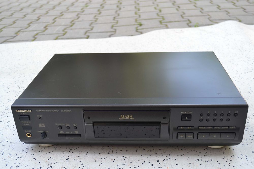 Cd player Technics SL PS 670 A