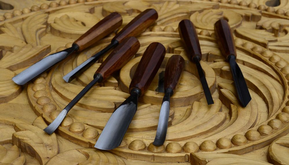 Длета за дърворезба -различни комплекти