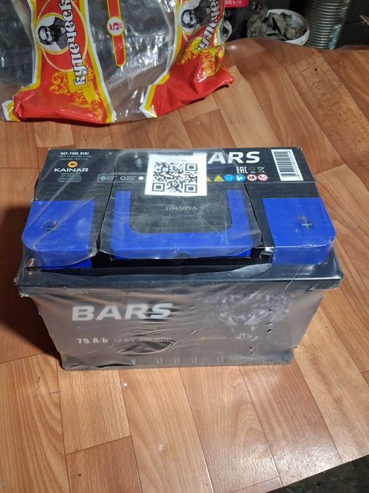 Продам аккомулятор новый.