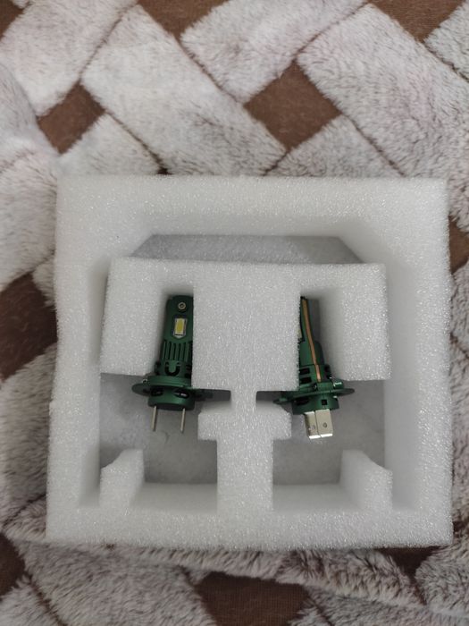 Лэд лампы 4300k H7