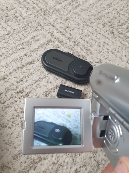 Camera video Samsung