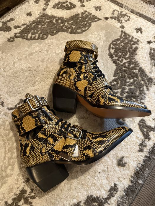 Дамски ботуши Chloe Rylee 36.5