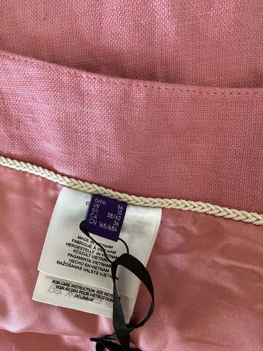 Новая льняная юбка от mexx