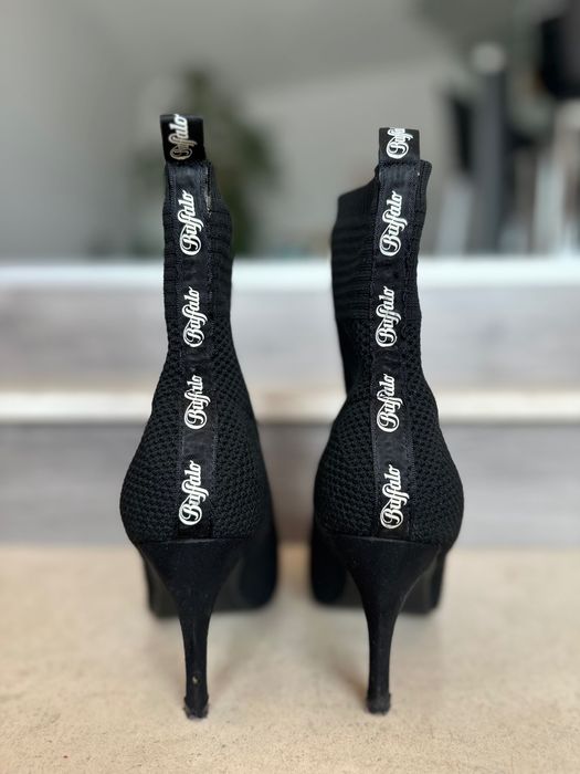 Нови обувки на висок ток BUFFALO + подарък стелка за стъпало