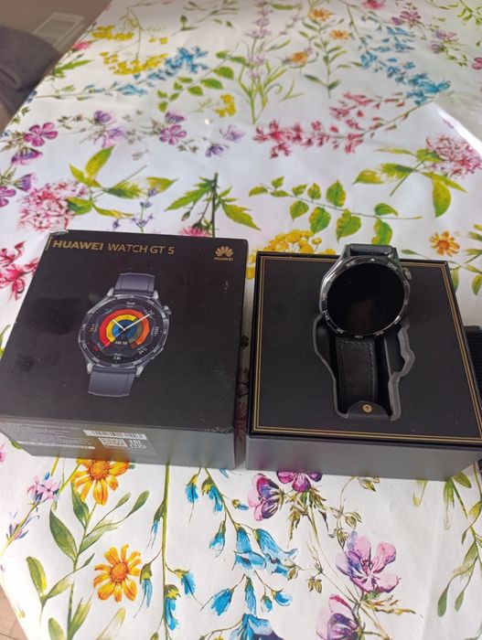 Часы Huawei watch 5 GT