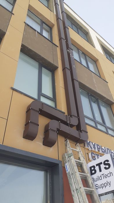 Установка Вентиляция, вытяжка, приточка любой сложности