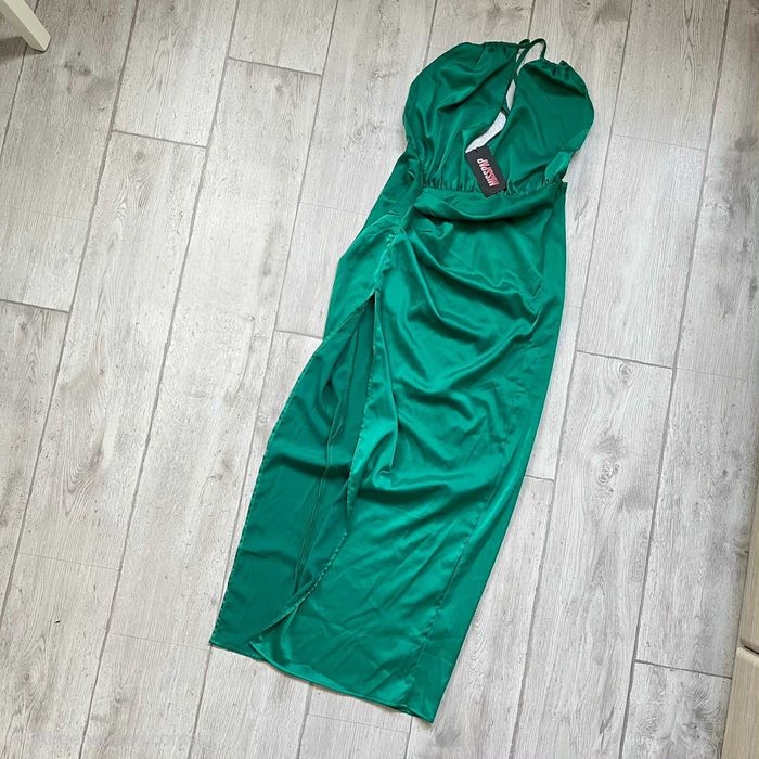 Зелена официална рокля, НОВО, размер S/M