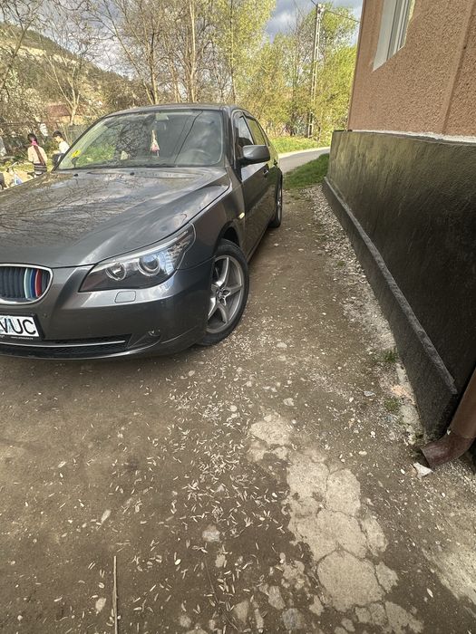 Bmw 520 manual 2009