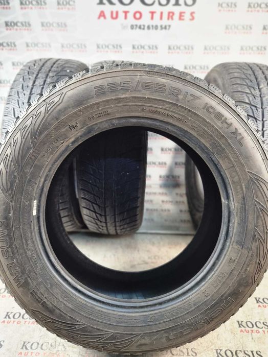Anvelope iarna m+s - 225 65 17 - NOKIAN