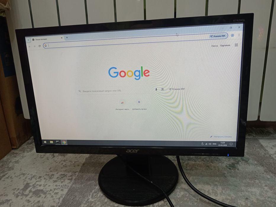 Монитор Acer в хорошем состоянии