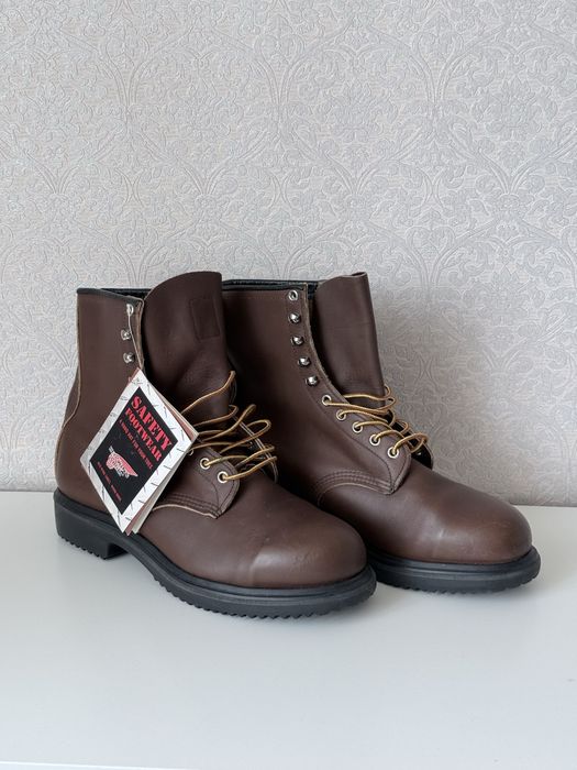 Винтажные кожанные ботинки Red Wing Shoes | Made in USA |