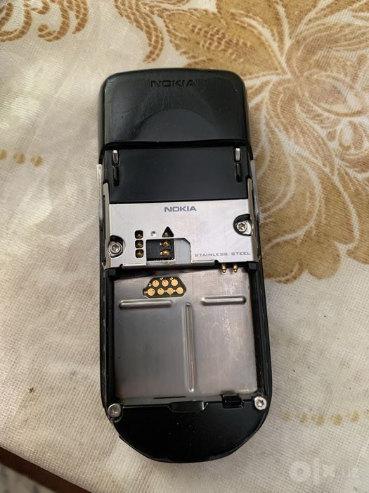 Nokia 8800 sirocco ишлайди