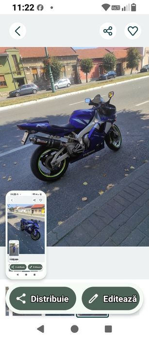 Yamaha 1000 cm R1