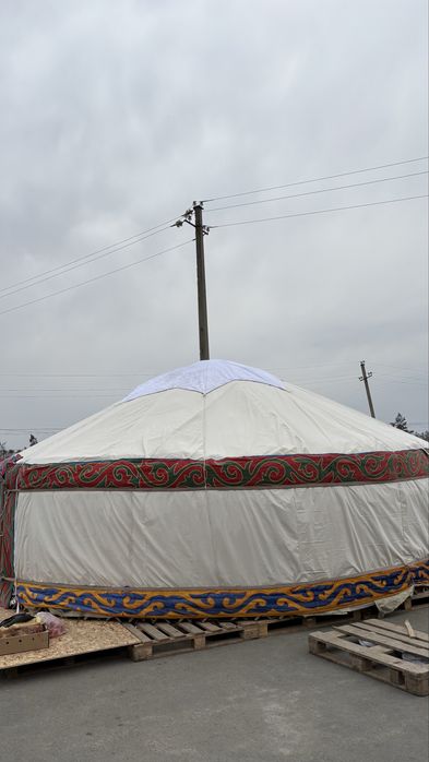 Юрта в аренду, Кигіз үй жалға беріледі