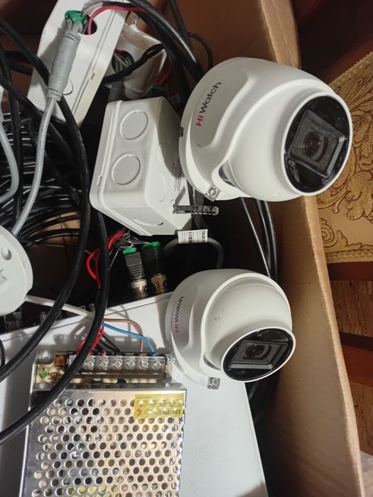 Камеры видеонаблюдения