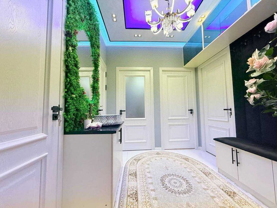 Срочно своя! Чиланзар-12 | 3в4 | Luxury ремонт | До метро 15 минут (X)