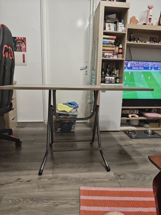 Masa de lemn pliabila