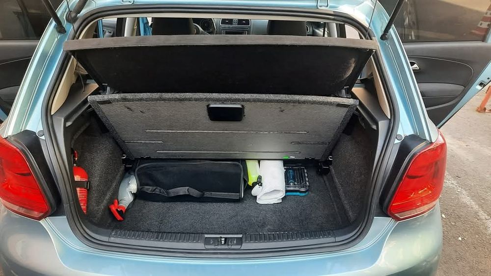 Poliță portbagaj vw polo