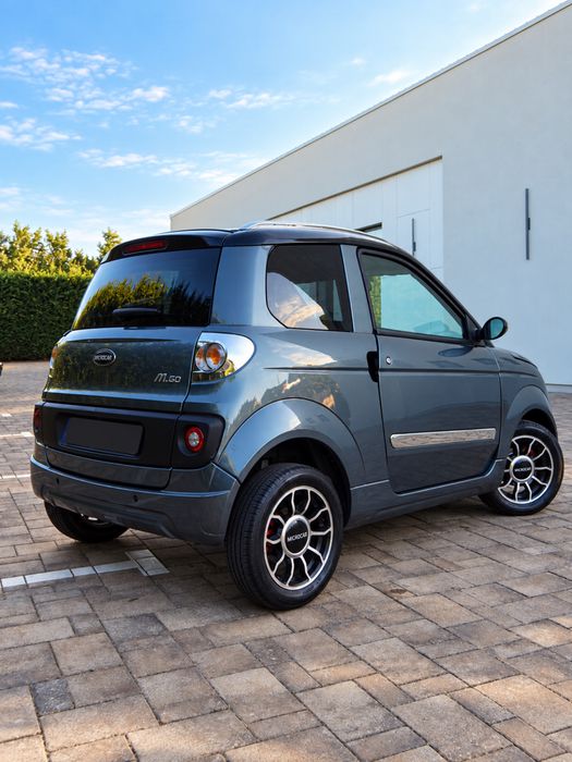 Microcar Mgo 4 locuri 21cp  Benzina 2016 Family Editie Limitata L7e 115 km/h