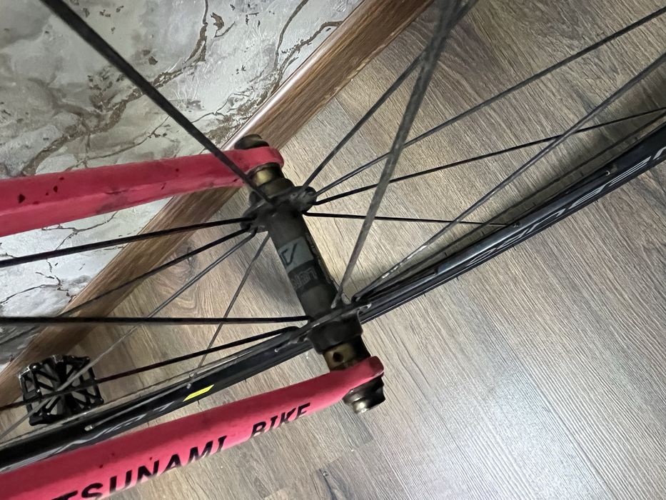 Fixed gear фикс байк