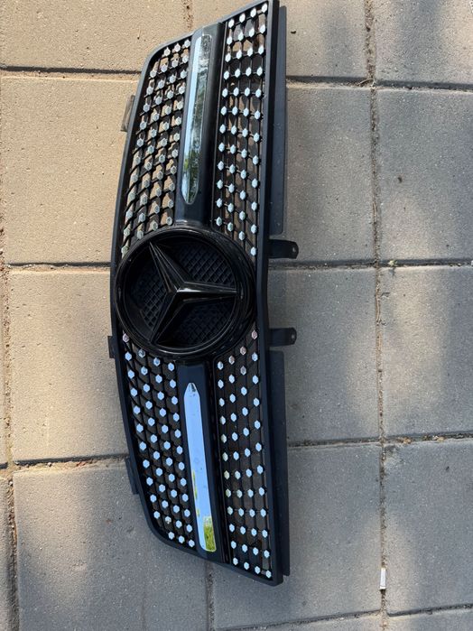 Mercedes W164 ML320 grill , броня