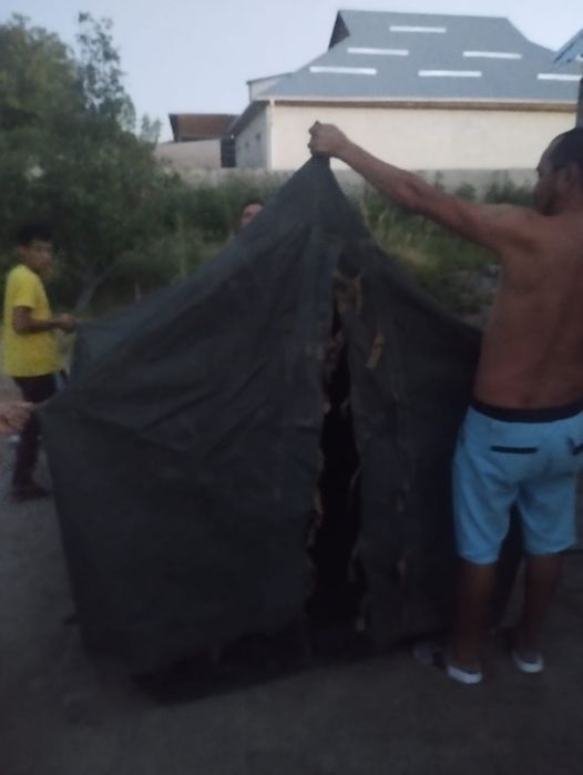 Палатка советская прочная еще как новая