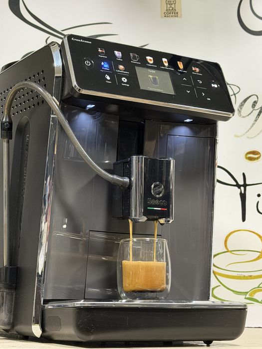 Кафемашина кафе автомат Saeco GranAroma с гаранция