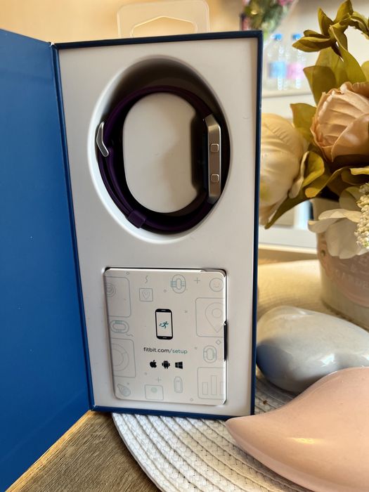 Fitbit Blaze Plum Small