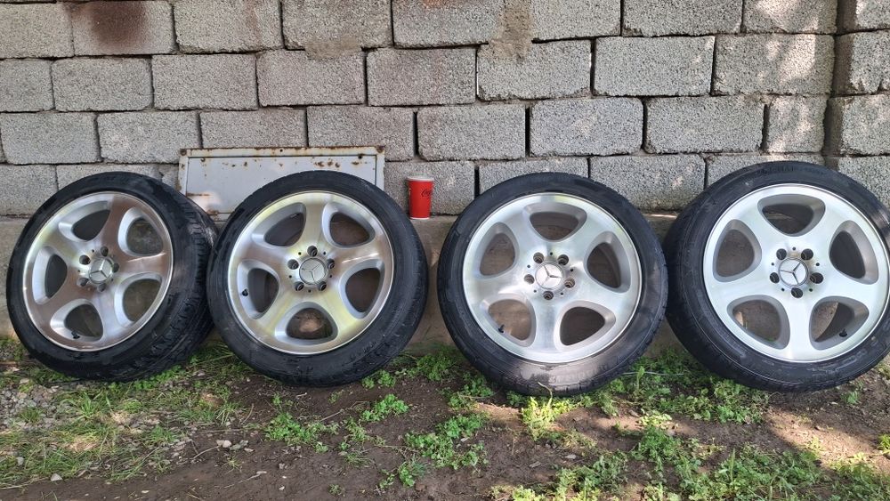 Диски и шины на мерседес.