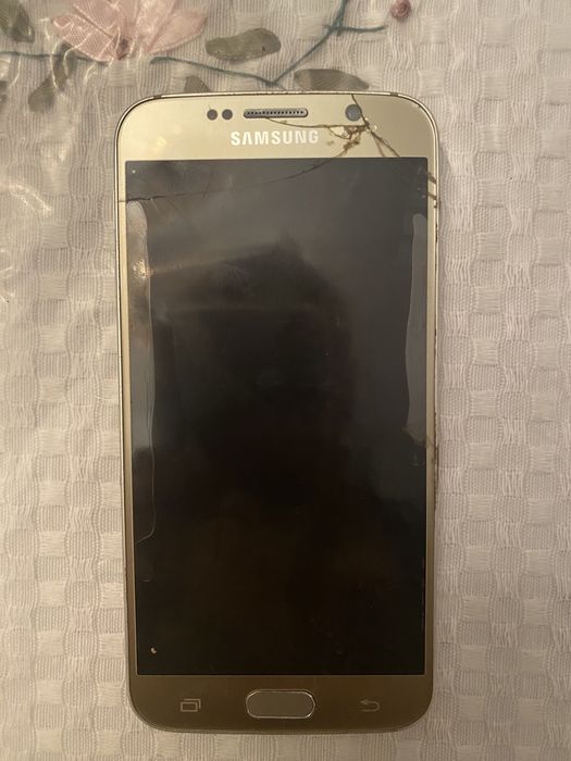 Самсунг s6 на зопчасть