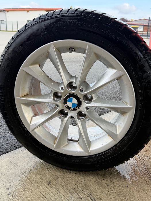 Jante BMW R16 cu cauciucuri continental