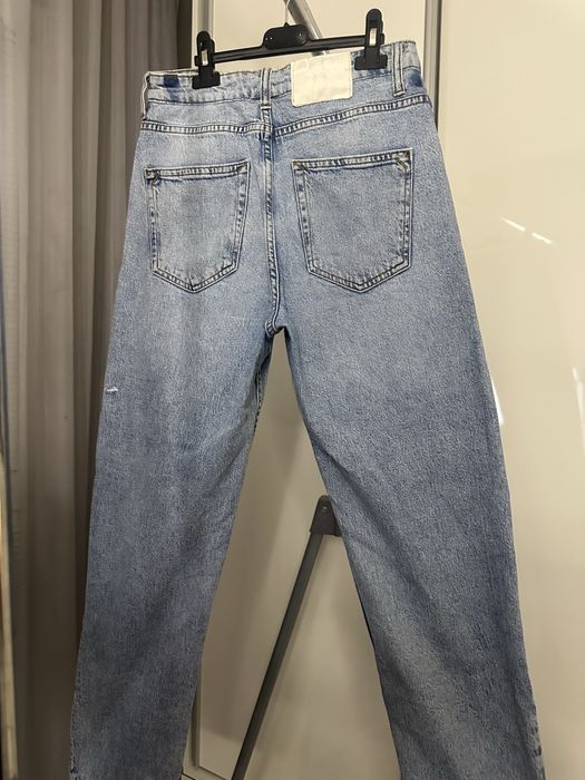 Дамски дънки -mom jeans