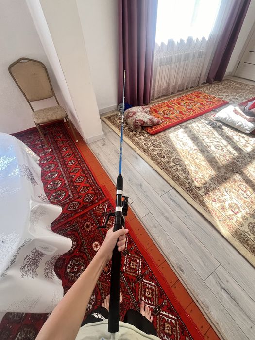 Спиниг для рыбалки