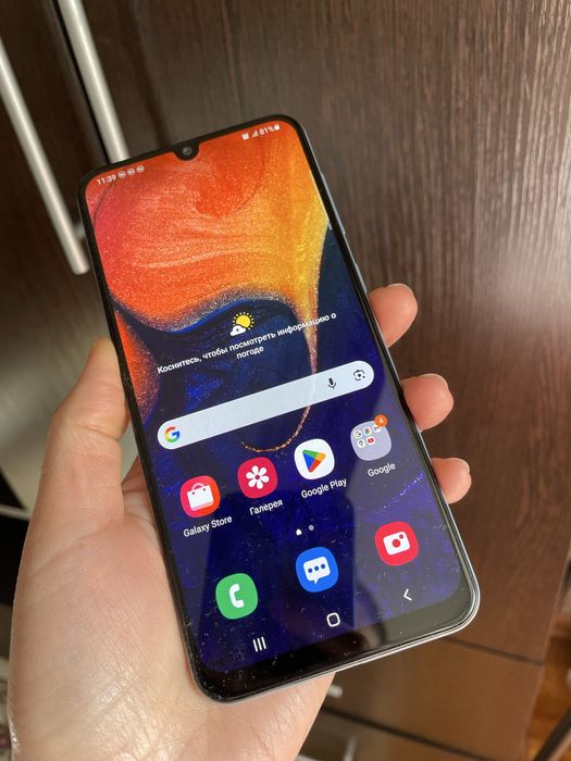 Самсунг А50 64 гб все родное