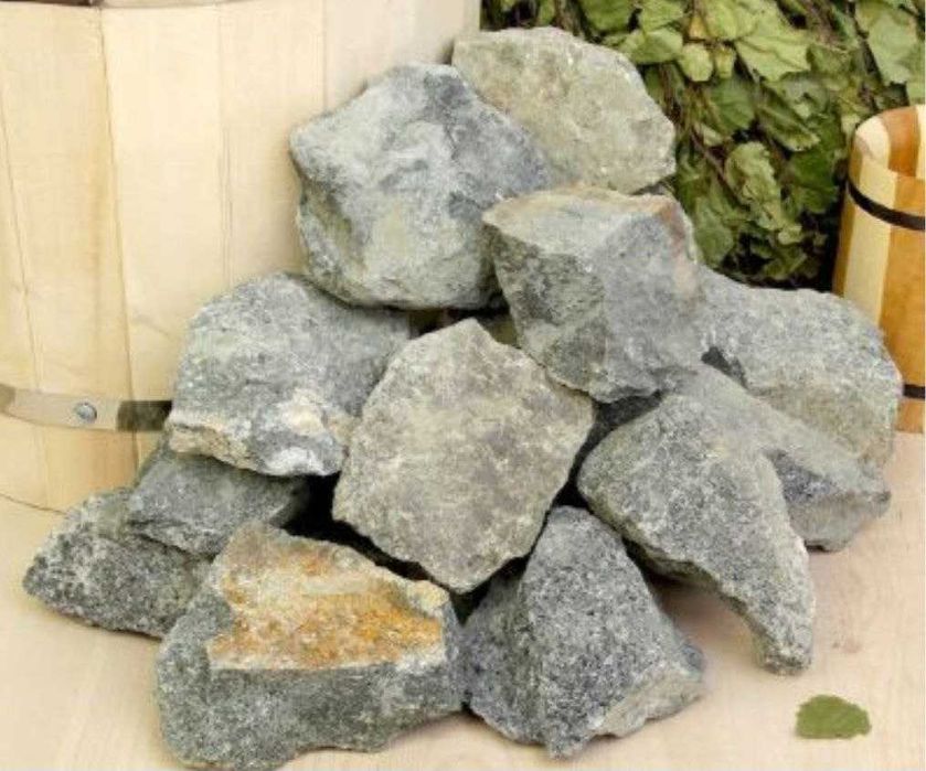 Камни  ГАББРО-ДИАБАЗ, ЯШМА для бани, сауны, парилки, печи