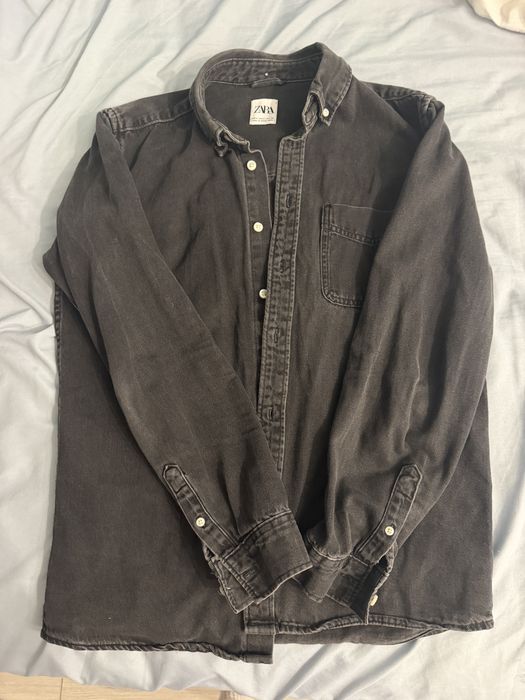 Рубашка джинсовая Zara