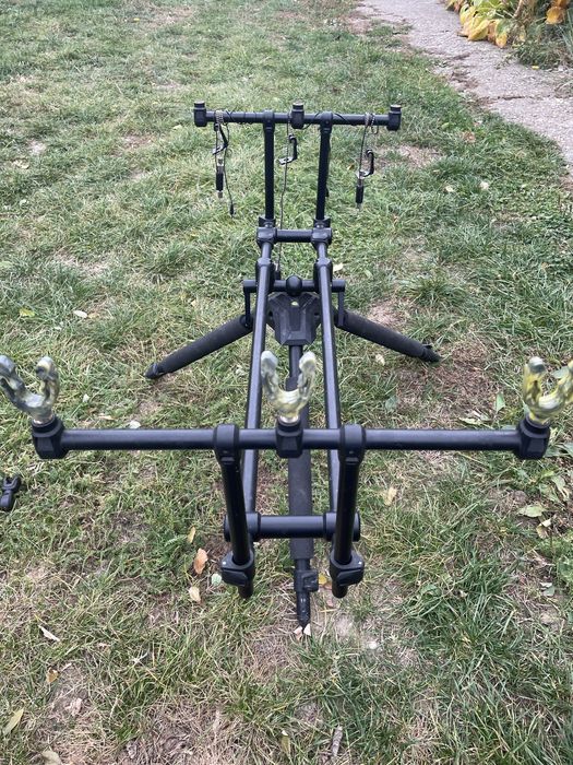 Vand rod pod tripod decathlon cu senzori prologic c-series