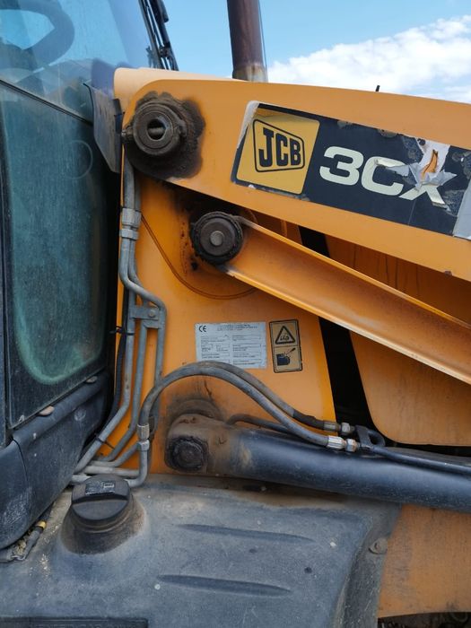 JCB 3CX SM 2010года.