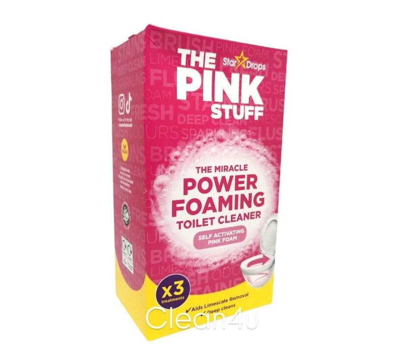 The Pink Stuff препарати