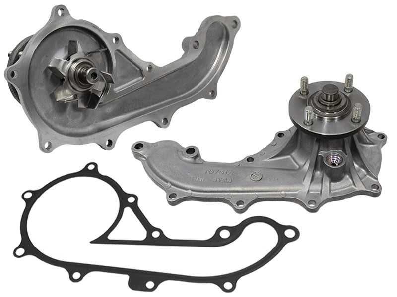 Помпа 2TR-FE Toyota Land Cruiser Prado J150 в Астане