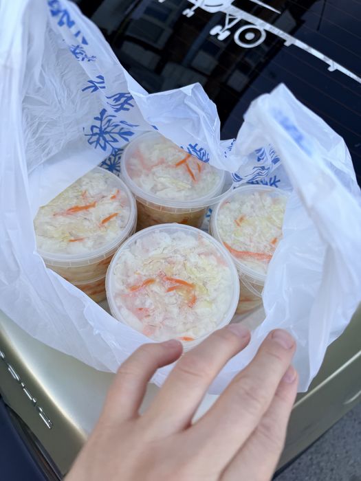 квашенная капуста