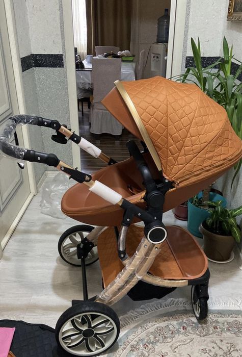 Коляска 2в1 яйцо