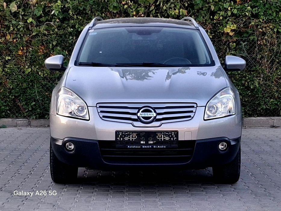 Nissan qashqai+2 // 7 locuri   2010   1,5 diesel 110 cp panoramic Navigație camera marșarier