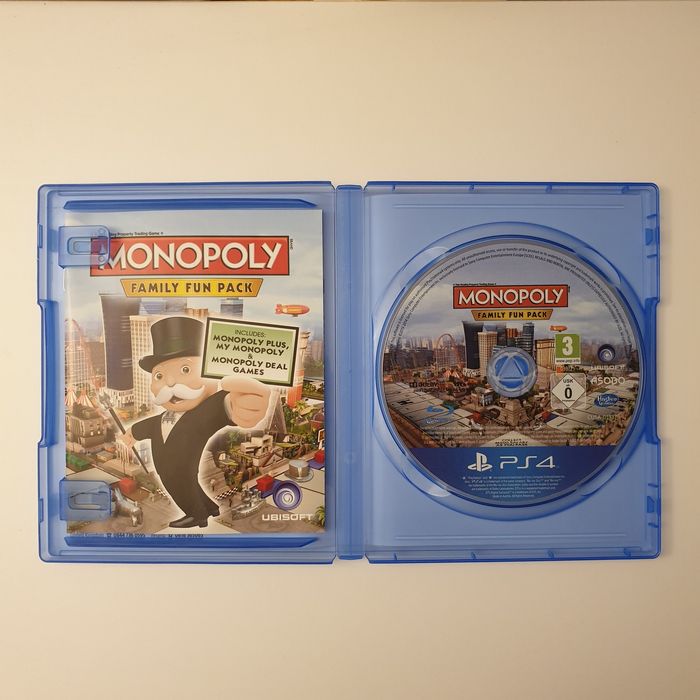 Monopoly Family Fun Pack PS4/Playstation 4