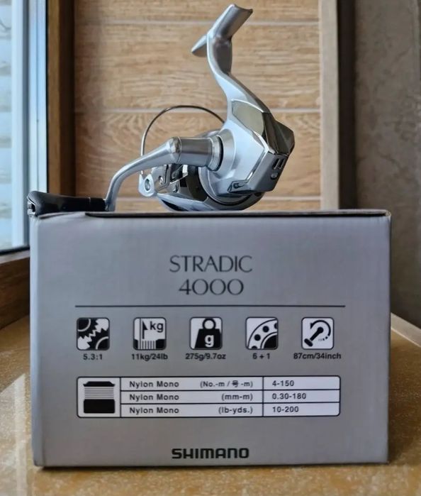Катушки "Shimano", "Daiwa".
