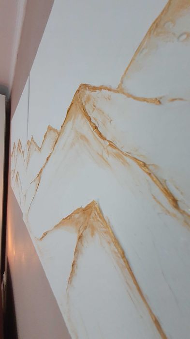 Tablouri abstracte hand made