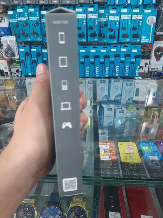 Naushnik pubg. CS go. Uyinlar uchun ham bôladi