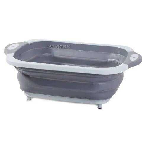 продавам 2 в 1 Дъска за рязане и леген за измиване на зеленчуци