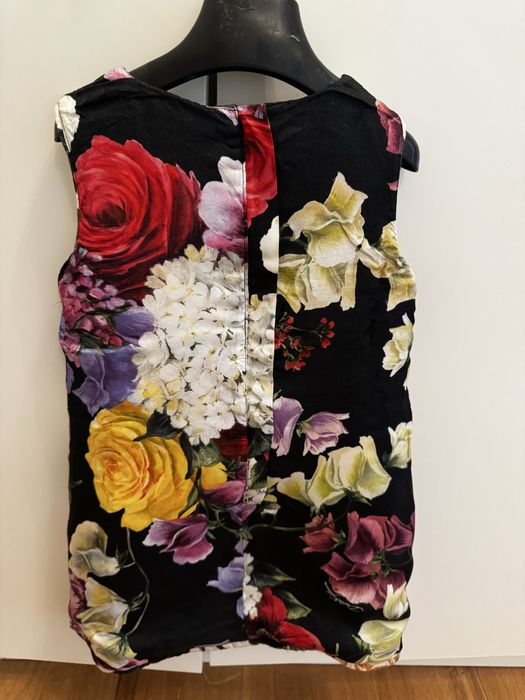 Rochie originală Dolce Gabbana cu doua fețe